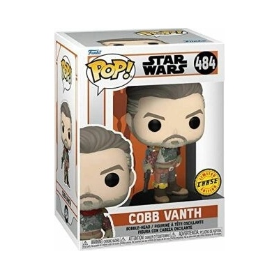 Funko Pop! 484 Star Wars The Mandalorian Cobb Vanth