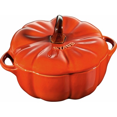 Staub 40511-554-0 Zapékací a servírovací hrnec Special Cocotte dýně 700 ml oranžový