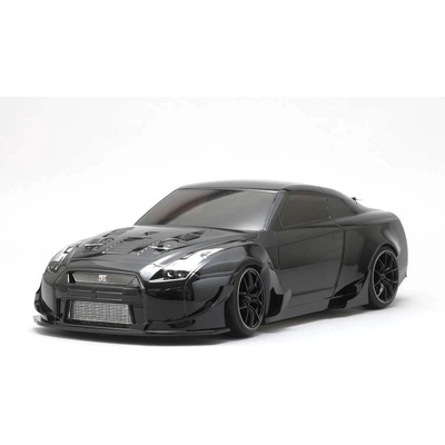 Yokomo čirá karoserie GReddy R35 SPEC-D základní polep