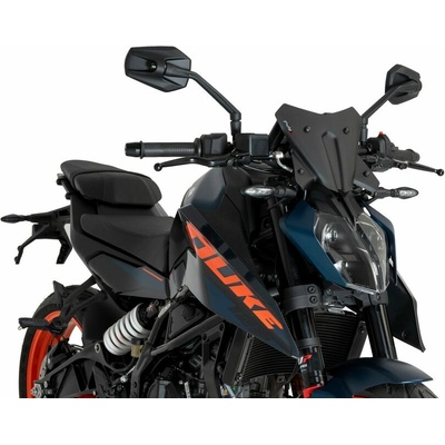PUIG Plexi na motorku PUIG NEW GEN. SPORT 21997J matná čierna