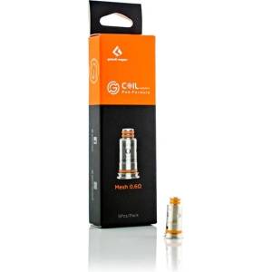 Geek Vape Изпарителна глава Geek Vape G Series G0.6ohm - greencigar