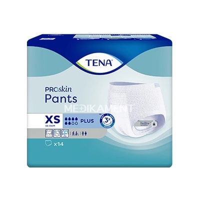 Tena Pants Plus Extra S 14 ks