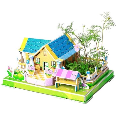 Zilipoo Ботанически 3D пъзел Ферма с живи растения Z-002