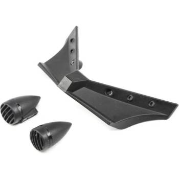 ECX Предна броня, светло черно: Doomsday