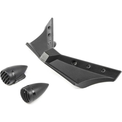 ECX Предна броня, светло черно: Doomsday