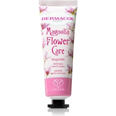 Dermacol Magnolia Flower Care krém na ruky 30 ml