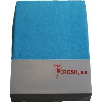 Rosh Froté prestieradlo EXCLUSIVE 90x200 Tyrkysové