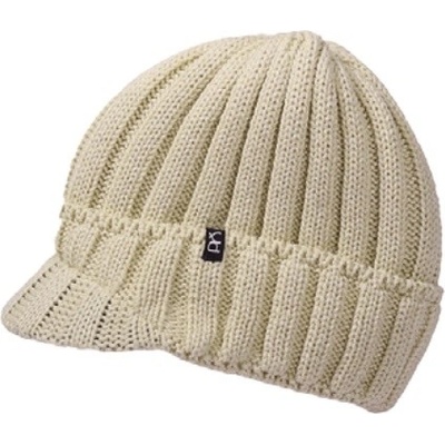Pletex pletená čepice s fleecovou podšívkou M542 Béžová