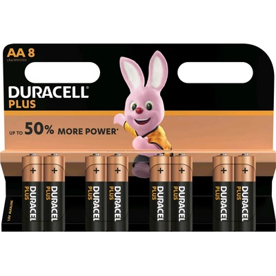 Duracell Plus Power AA 8ks MN1500B8