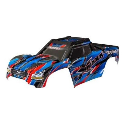 Traxxas Karoséria X-Maxx modrá