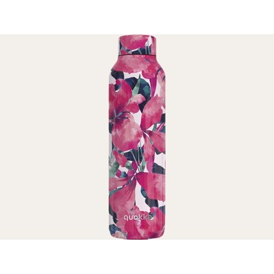 Quokka Nerezová termoláhev Solid pink bloom 630 ml
