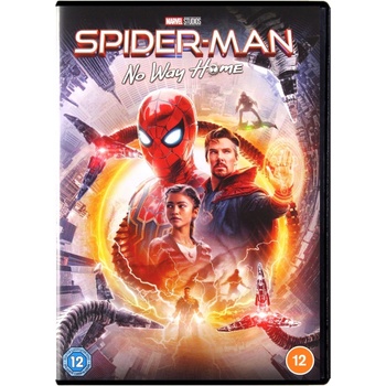 Spider-Man: Bez domova DVD