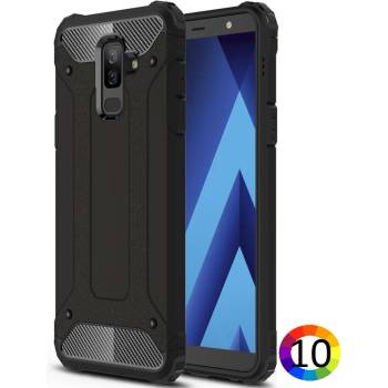 Samsung Galaxy A6 Plus (2018) / A9 Star Lite / J8 (2018) Удароустойчив Калъф и Протектор