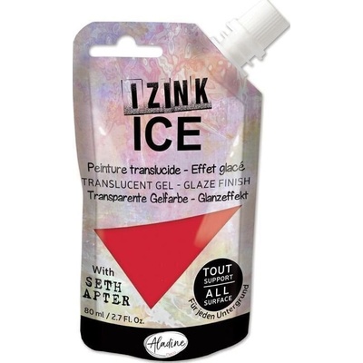 Aladine Izink Ice Цвят на ефекта Grenadine Red 80 ml 1 бр (80371)