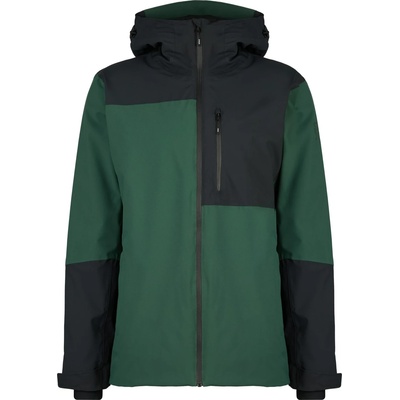 Stoic Мъжко ски яке Stoic MountainWool AsplidenSt. III Ski Jacket - New Pine Green / Black (004-7015-0311)