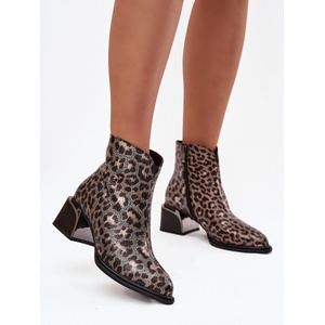 Step in style Дамски боти с ток модел 219591 Step in style