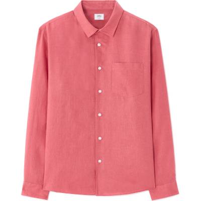 Celio Ленена риза Daflix Celio | Cherven | МЪЖЕ | S