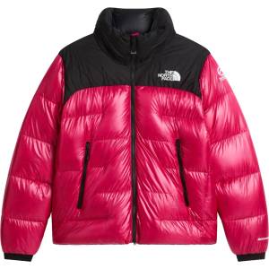 The North Face Дамско пухено яке The North Face Women's Summit Nuptse Jacket Down jacket - TNF Black / Lali Guran - размер XL (104-7025-0215)
