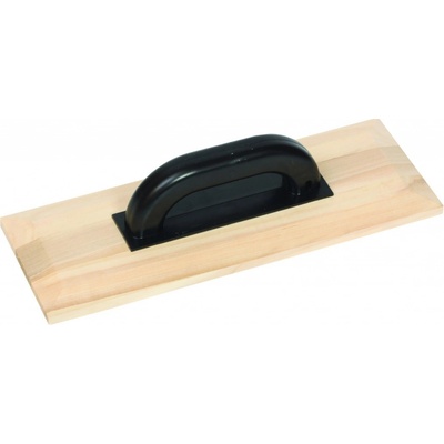 TOPTRADE hladítko dřevěné, 400 x 140 mm