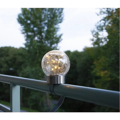 Star Trading Слънчево променливо LED осветително тяло, подходящо за използване на открито, ø 12 cm Glory - Star Trading (480-45)