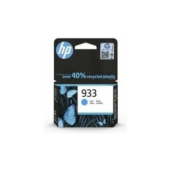 HP 933 originální inkoustová kazeta azurová CN058AE