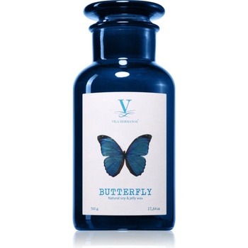 Vila Hermanos Talisman Butterfly Jelly Blend ароматна свещ 500 гр