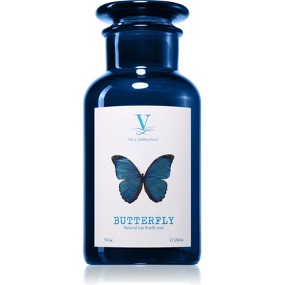 Vila Hermanos Talisman Butterfly Jelly Blend ароматна свещ 500 гр