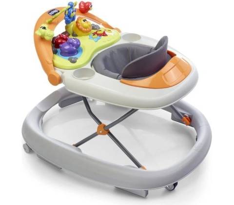 Chicco Walky Talky sivé