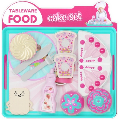 Ucar Toys ТОРТА С ПРОДУКТИ В БЛИСТЕР