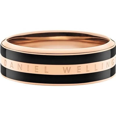 Daniel Wellington Пръстен Daniel Wellington Emalie Ring Black Rg 52 (DW00400315)