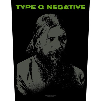 Type O Negative – Dead Again (Back Patch · sew-on) (Nášivka)