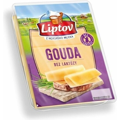 Liptov Syr Gouda bezlaktózová plátky 90 g