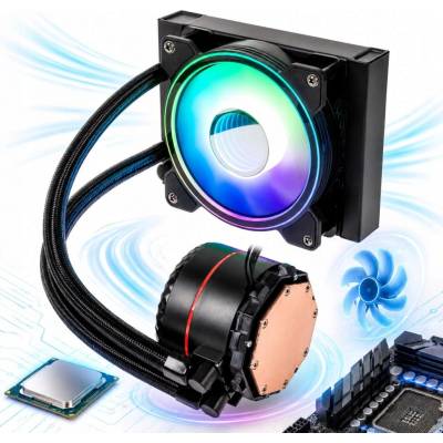 Kolink Umbra Void AIO 120mm ARGB KL-UA120-WC