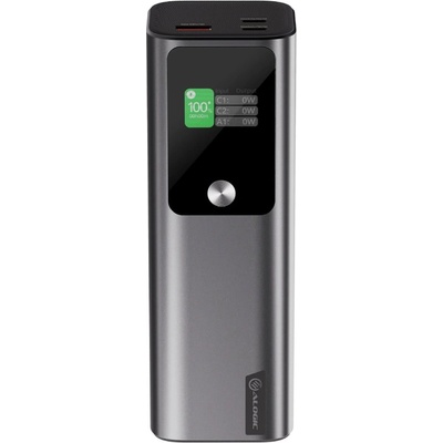 ALOGIC Външна батерия /power bank/ Alogic Ark A27KPB140W, 27 000mAh, тъмносива, 2x USB-C, 1x USB-A, 140W (A27KPB140W)