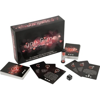 Creative Conceptions You & Me - Erotická hra Anglická verze