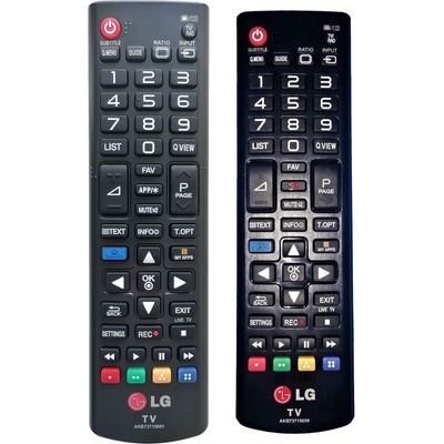 LG akb73715659 - оригинален дистанционен контрол (akb73715659)