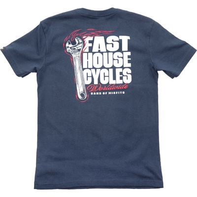 Fasthouse Youth Spanner Tee Midnight Navy