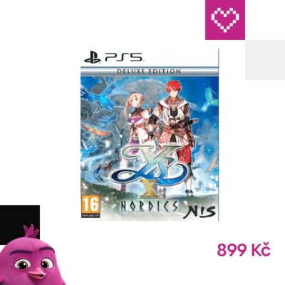 Ys X: Nordics (Deluxe Edition)