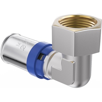 Mexen PEX-P съединител, пресово коляно, пресоващи PEX 20 x 1/2 GW - W97136-2012F-00 (W97136-2012F-00)