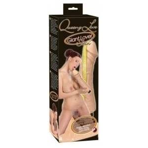 You2Toys Queeny Love Giant Lover Flexible Vibrating Model 33cm TPE