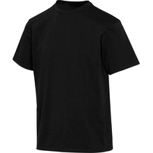 Lucas unisex oversize tričko z OCS organickej priadze 280 g/m2 čierne