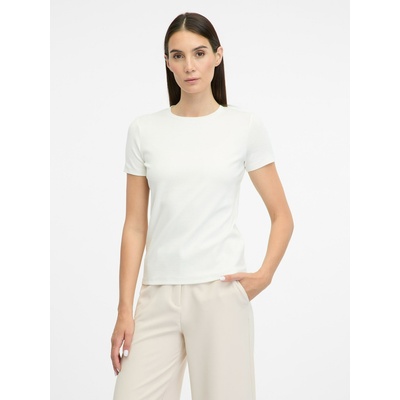 Orsay Бяла дамска тениска с къс ръкав ORSAY Orsay | Byal | ЖЕНИ | M