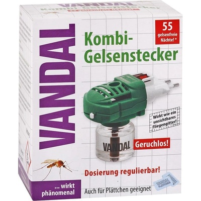 Vandal kombinovaný dávkovač proti komárům s náplňí 1 ks