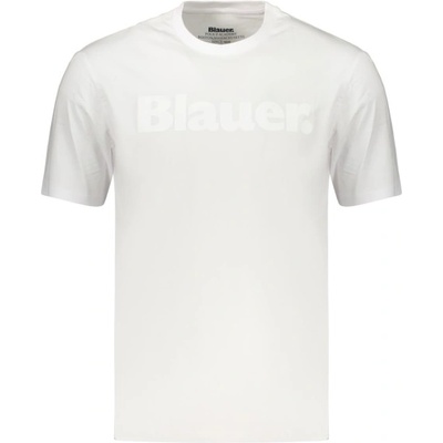 Blauer apparel Мъжка тениска с къс ръкав blauer apparel, Размер xl, Цвят Бял (26sbluh02287_bi100)