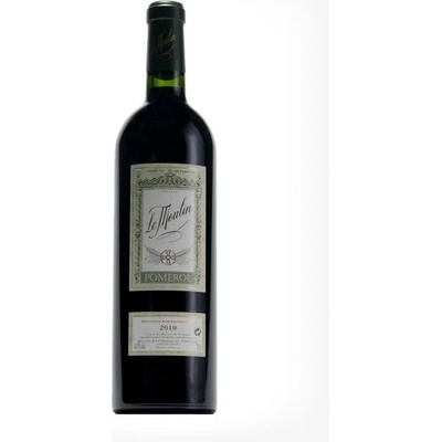 Château Le Moulin Cuvée suché červené 2010 14,5% 0,75 l (čistá fľaša)