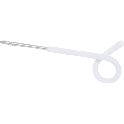 VNT electronics s.r.o. Izolátor s vrutem pro předsazenou elektrickou ohradu, délka 25 cm, očko ø 7 mm - 5 ks