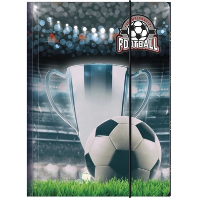 DERFORM - Папка с ластик FOOTBALL 18