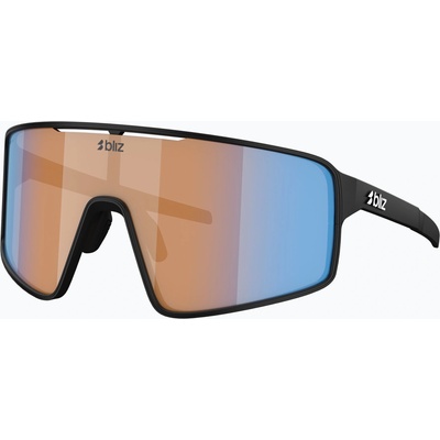 Bliz P001S Nano Optics Nordic Light матови черни/коралови/оранжево сини мулти слънчеви очила