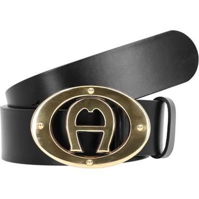 AIGNER Logo Opasek Kůže