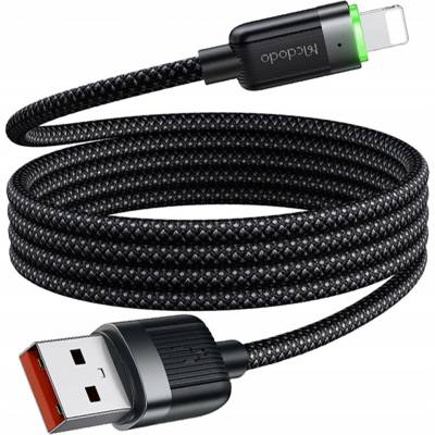 McDodo CA-6000 USB - Apple Lightning 1,2m černý